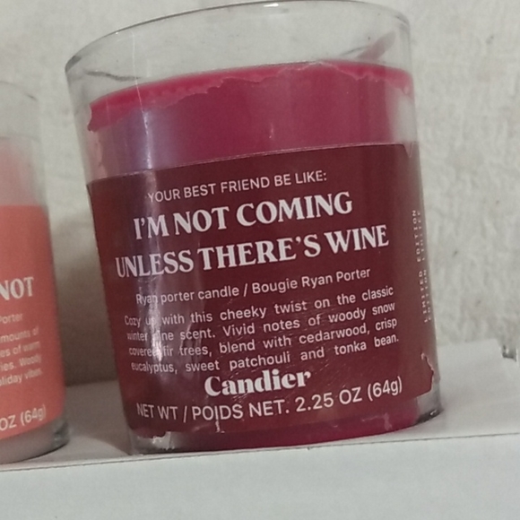 NIB Candier set of 3 holiday candles - Picture 6 of 6